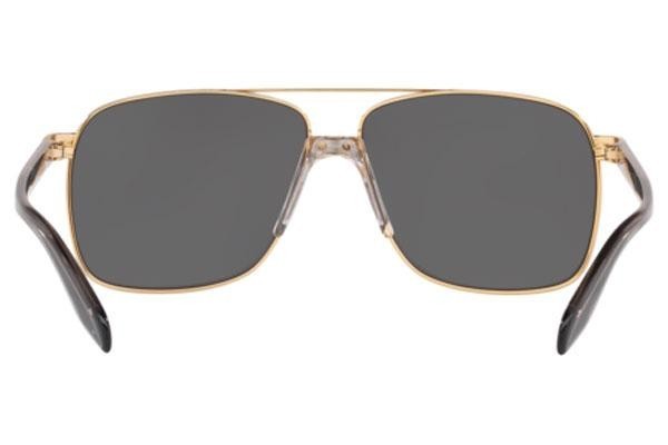 Sončna očala Versace VE2174 1002Z3 Polarized Kvadratna Zlata