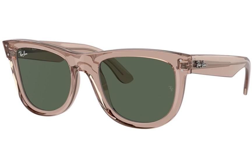 Sončna očala Ray-Ban Wayfarer Reverse RBR0502S 6727VR Kvadratna Rjava