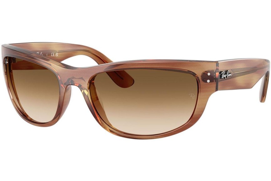 Sončna očala Ray-Ban RB2289 140351 Pravokotna Rjava