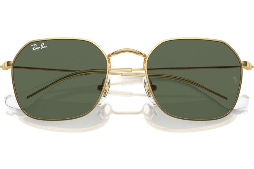 Sončna očala Ray-Ban Junior RJ9594S 223/71 Kvadratna Zlata