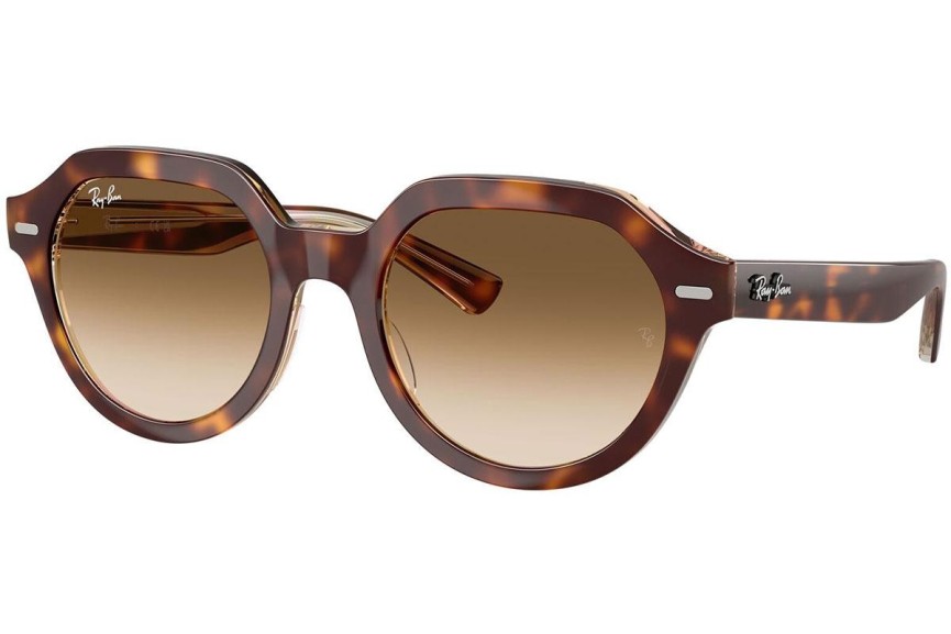 Sončna očala Ray-Ban Gina RB4399 141451 Kvadratna Havana