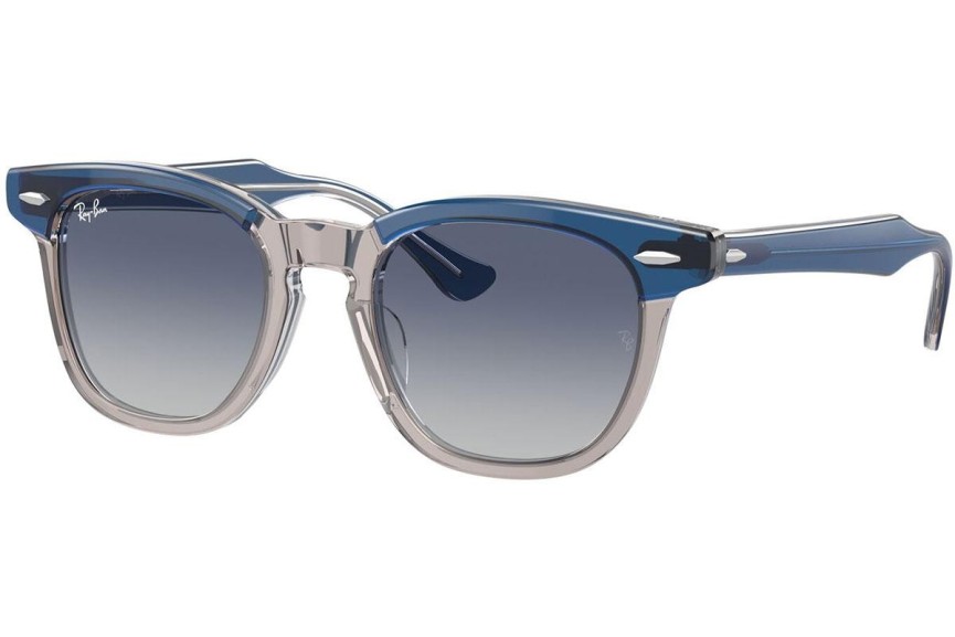 Sončna očala Ray-Ban Junior RJ9098S 71554L Kvadratna Siva