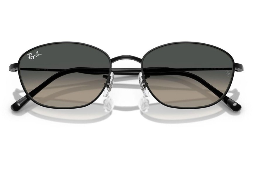 Sončna očala Ray-Ban RB3749 002/71 Pravokotna Črna