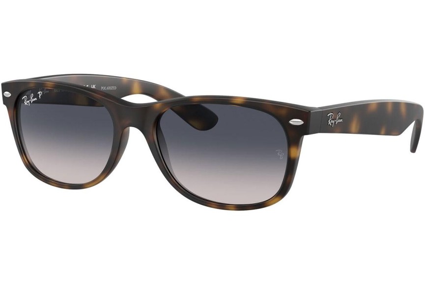 Sončna očala Ray-Ban New Wayfarer RB2132 865/78 Polarized Kvadratna Havana