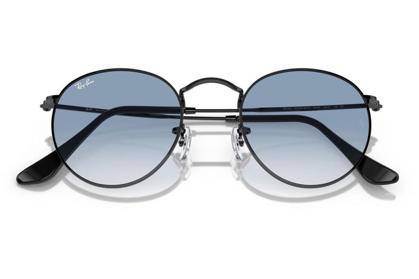 Sončna očala Ray-Ban Round Metal RB3447 002/3F Okrogla Črna