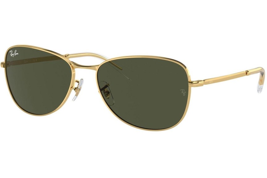 Sončna očala Ray-Ban RB3733 001/31 Pilotska Zlata