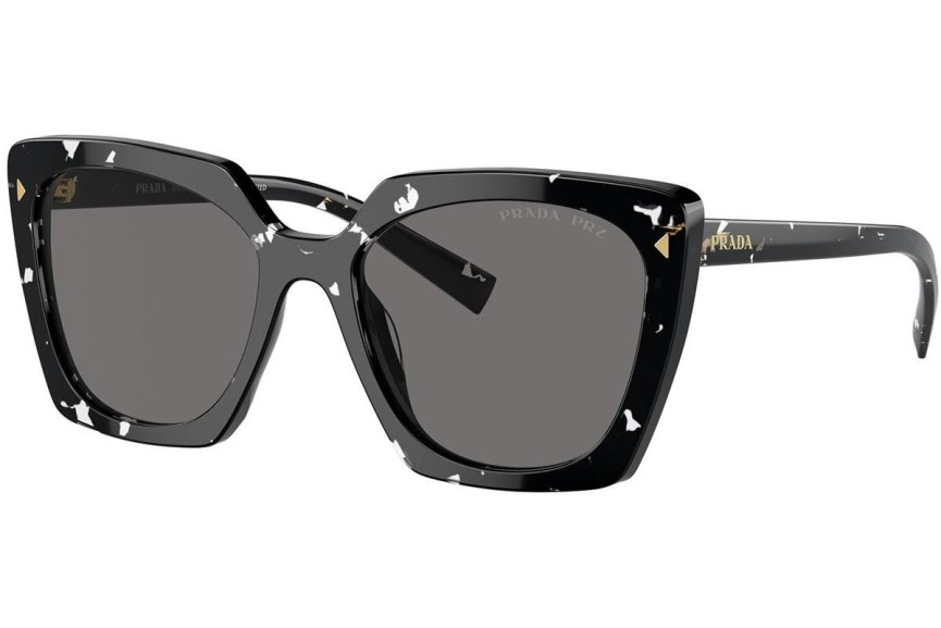 Sončna očala Prada PR23ZS 15S5Z1 Polarized Kvadratna Črna