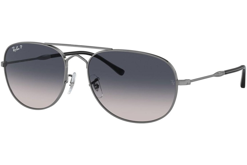 Sončna očala Ray-Ban RB3735 004/78 Polarized Pilotska Siva