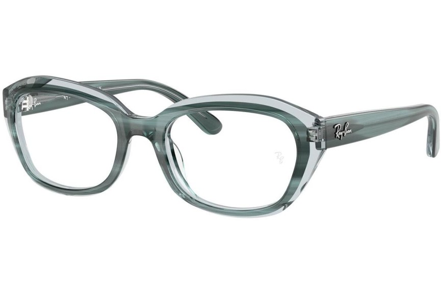 Očala Ray-Ban Junior RY1636 3990 Pravokotna Zelena