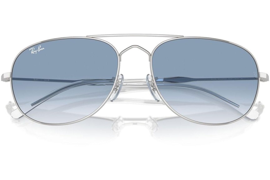 Sončna očala Ray-Ban RB3735 003/3F Pilotska Srebrna