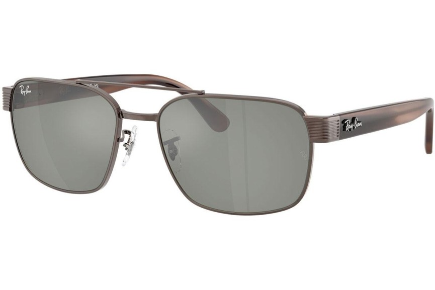 Sončna očala Ray-Ban RB3751 925940 Kvadratna Rjava