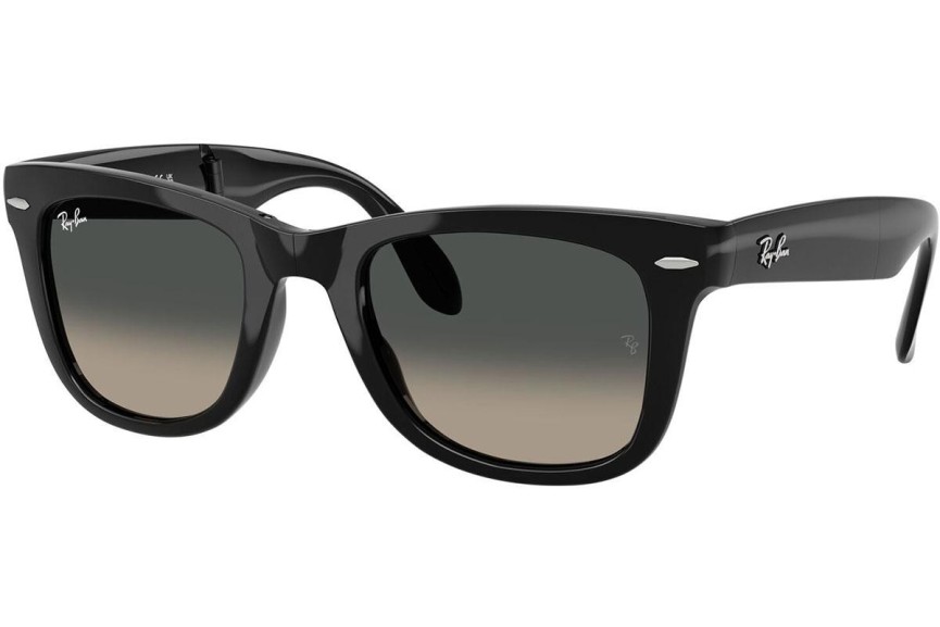 Sončna očala Ray-Ban Folding Wayfarer RB4105 601/71 Kvadratna Črna