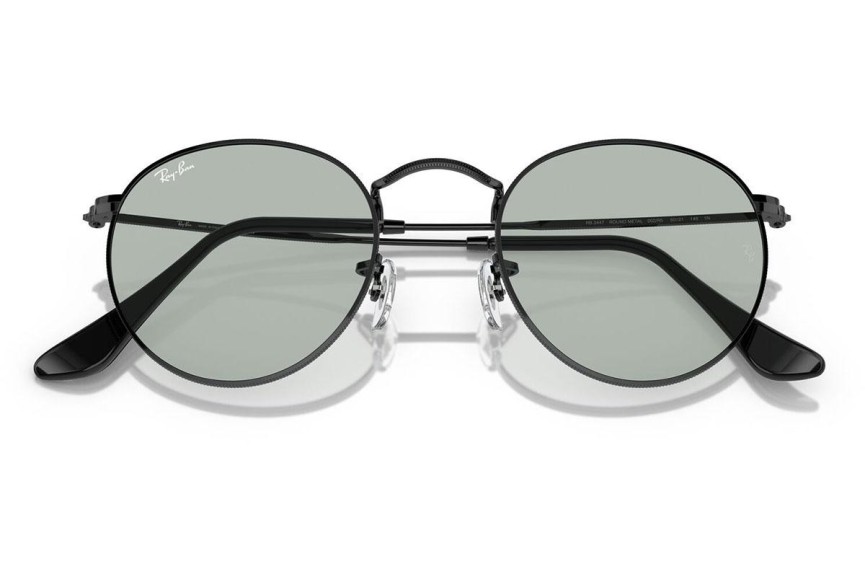 Sončna očala Ray-Ban Round Metal RB3447 002/R5 Okrogla Črna