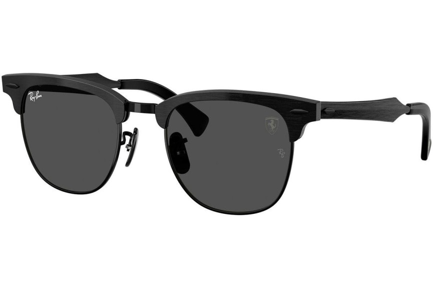 Sončna očala Ray-Ban RB3807M F111B1 Pravokotna Črna