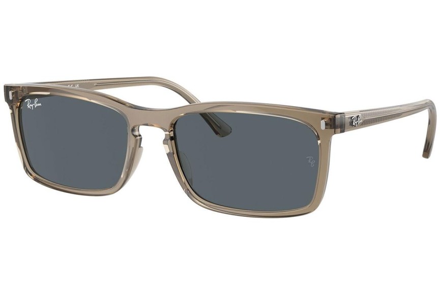 Sončna očala Ray-Ban RB4435 6765R5 Pravokotna Rjava