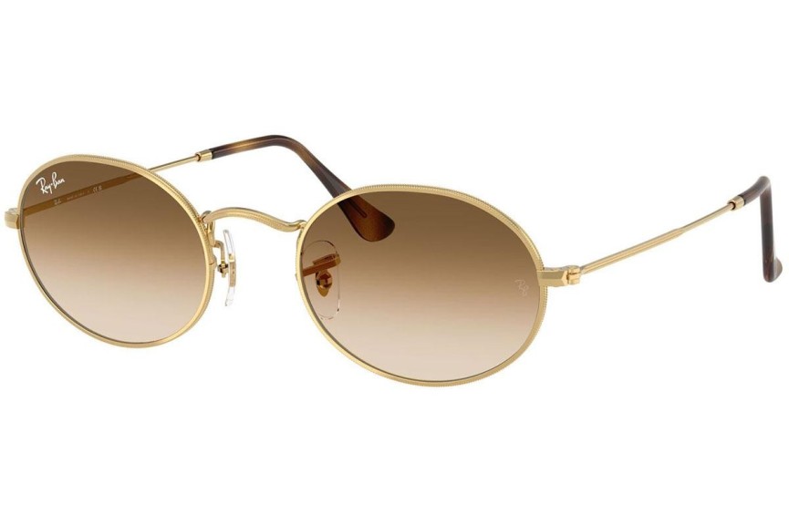 Sončna očala Ray-Ban Oval RB3547 001/51 Tiny Zlata