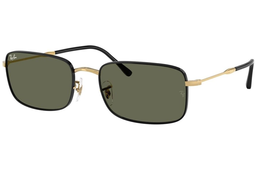 Sončna očala Ray-Ban RB3746 927158 Polarized Pravokotna Zlata