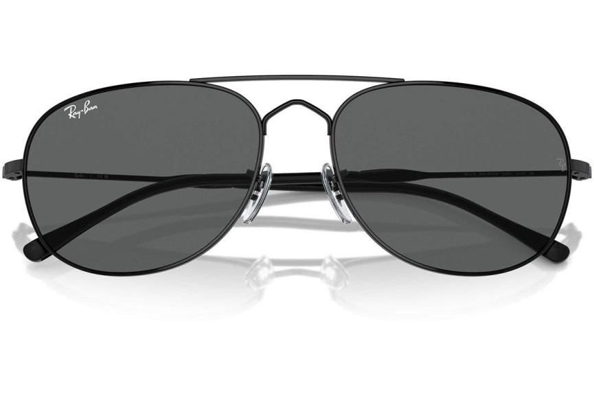 Sončna očala Ray-Ban RB3735 002/B1 Pilotska Črna