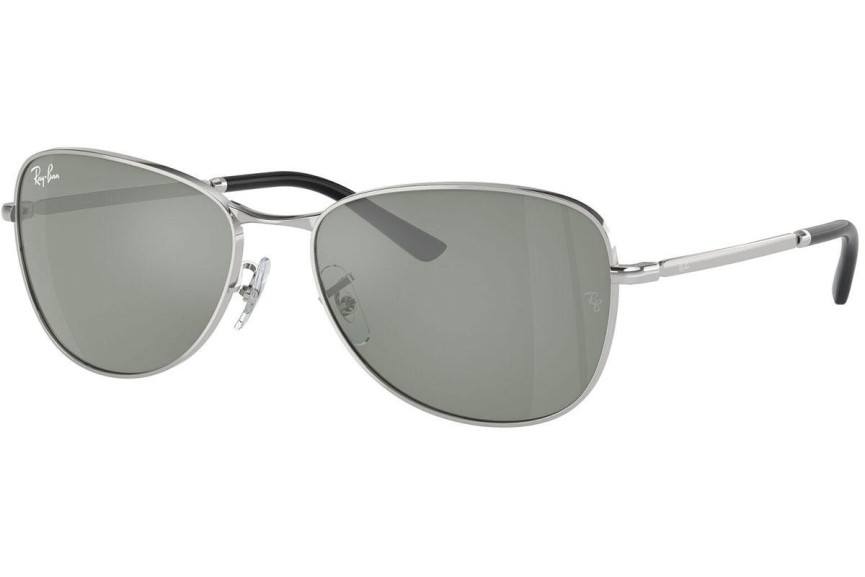 Sončna očala Ray-Ban RB3733 003/40 Pilotska Srebrna