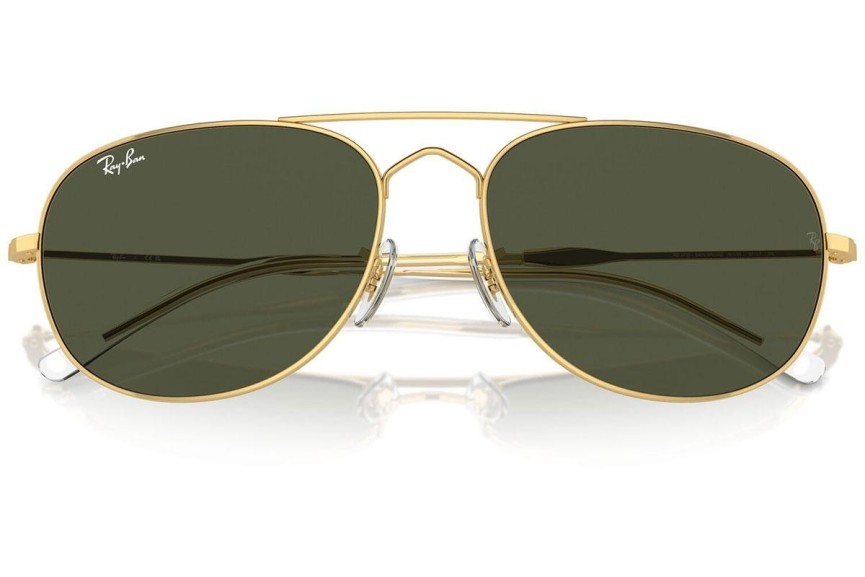 Sončna očala Ray-Ban RB3735 001/31 Pilotska Zlata