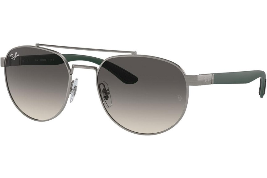 Sončna očala Ray-Ban RB3736 926911 Pravokotna Siva