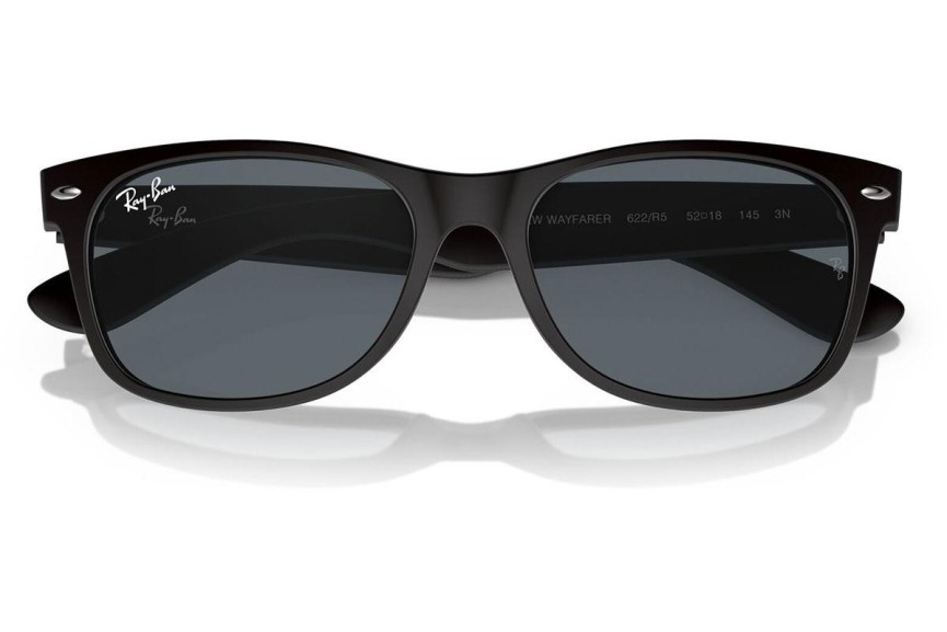 Sončna očala Ray-Ban New Wayfarer RB2132 622/R5 Kvadratna Črna