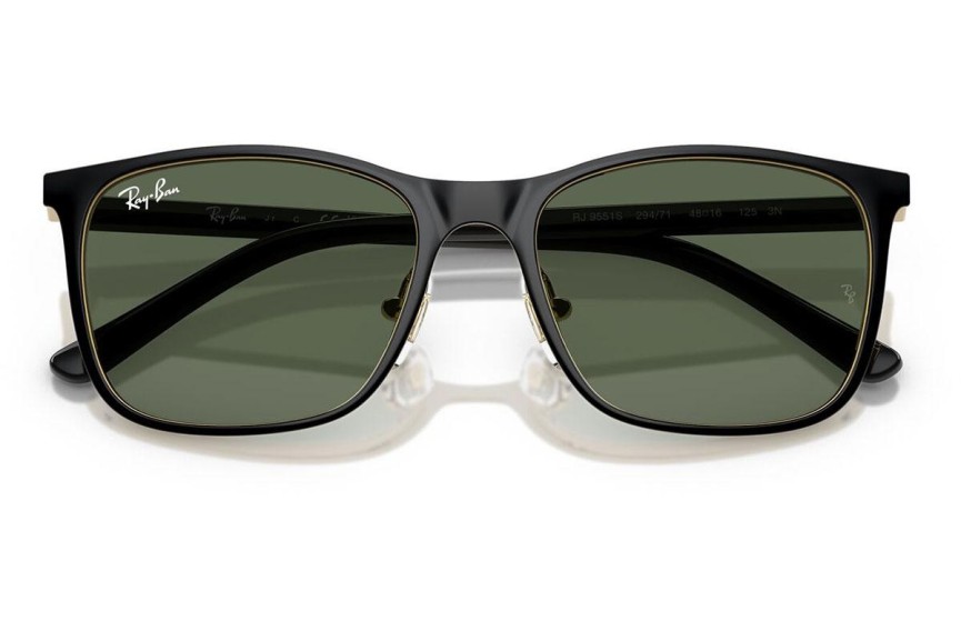 Sončna očala Ray-Ban Junior RJ9551S 294/71 Kvadratna Črna