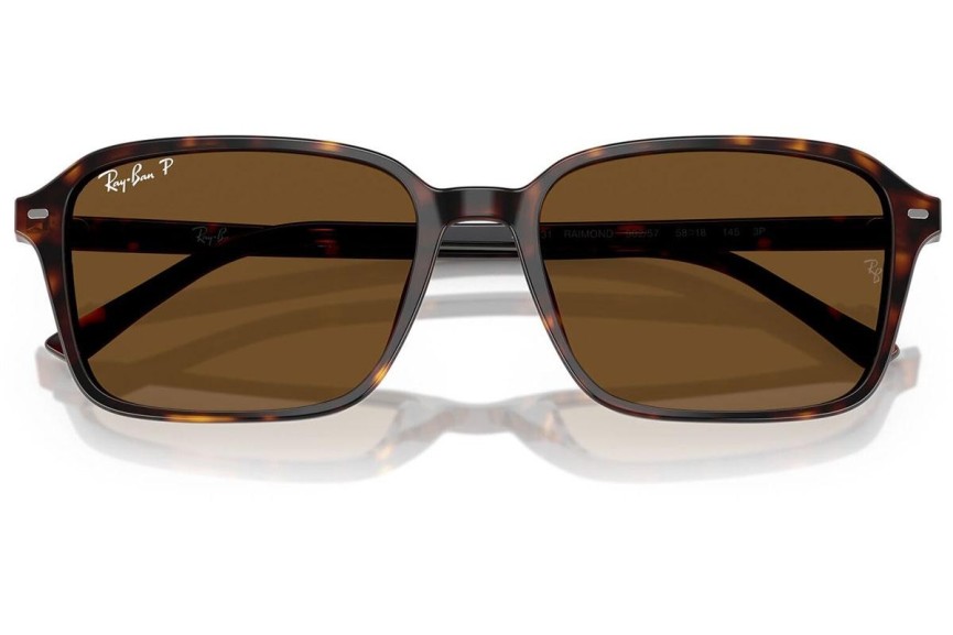 Sončna očala Ray-Ban RB2231 902/57 Polarized Kvadratna Havana