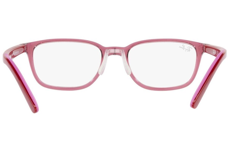 Očala Ray-Ban Junior RY1617D 3777 Kvadratna Roza