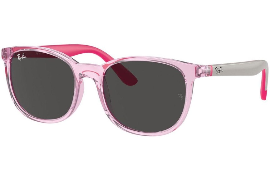 Sončna očala Ray-Ban Junior RJ9079S 716587 Kvadratna Roza