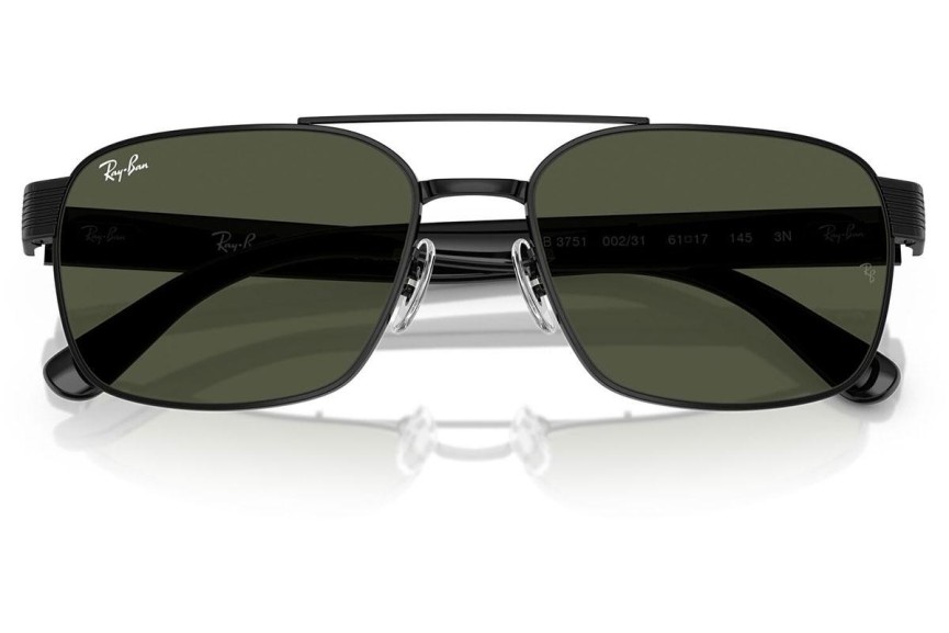 Sončna očala Ray-Ban RB3751 002/31 Kvadratna Črna