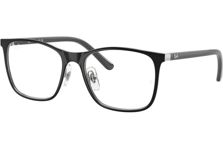 Očala Ray-Ban Junior RY9551V 4064 Kvadratna Srebrna