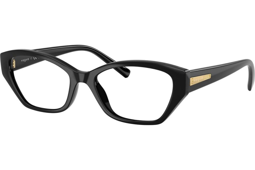 Očala Vogue Eyewear VO5608 W44 Cat Eye Črna