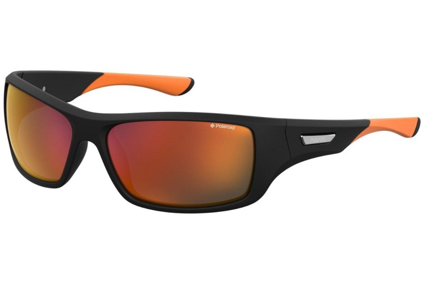 Sončna očala Polaroid Sport Active Collection PLD7013/S CAX/OZ Polarized Pravokotna Črna