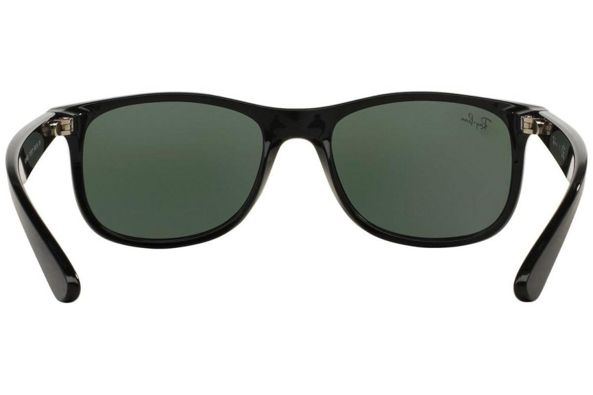 Sončna očala Ray-Ban Junior RJ9062S 701371 Kvadratna Črna