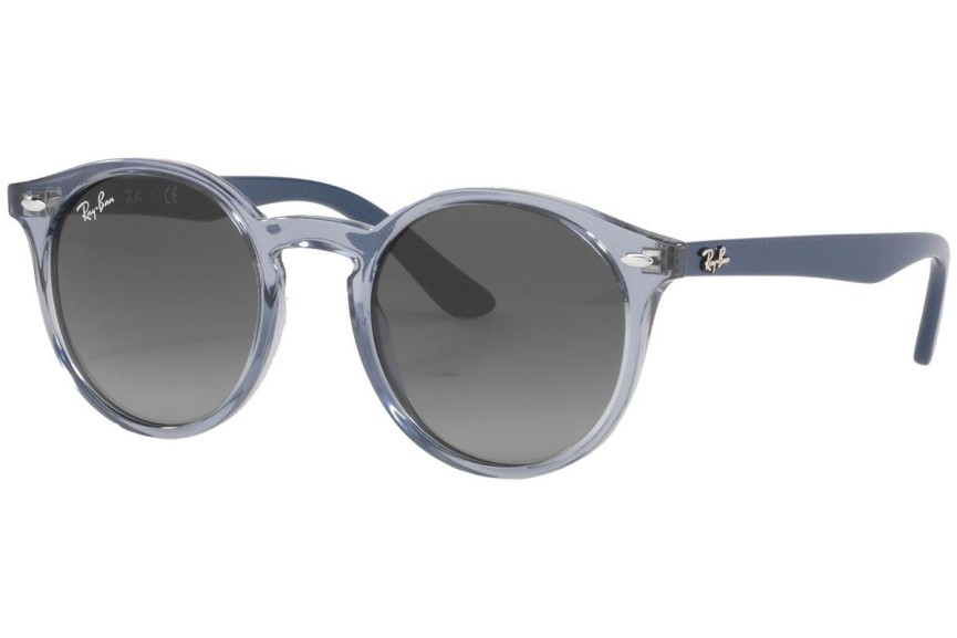 Sončna očala Ray-Ban Junior RJ9064S 705011 Okrogla Modra