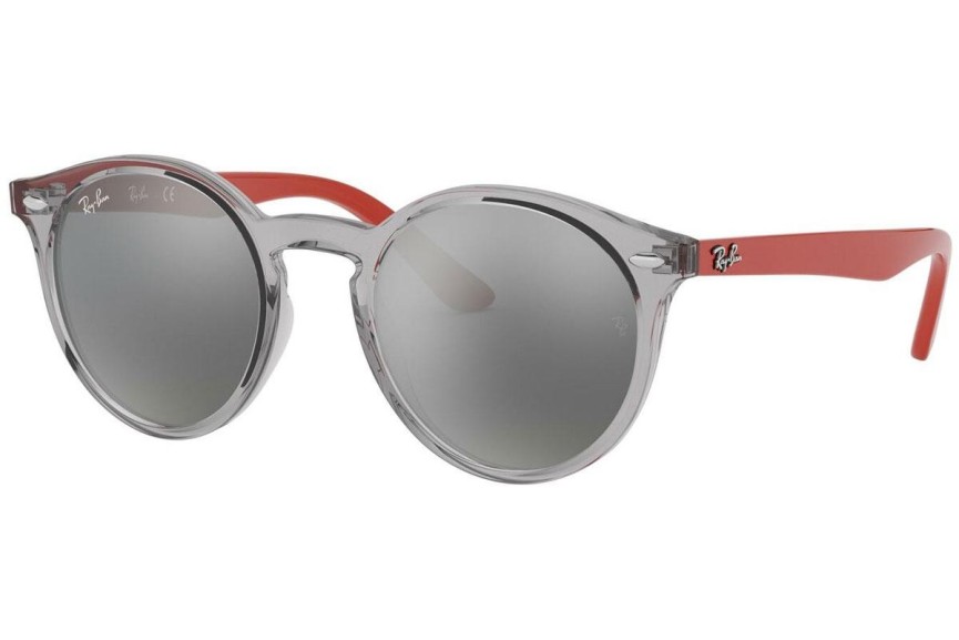 Sončna očala Ray-Ban Junior RJ9064S 70636G Okrogla Siva