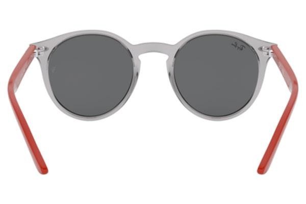 Sončna očala Ray-Ban Junior RJ9064S 70636G Okrogla Siva