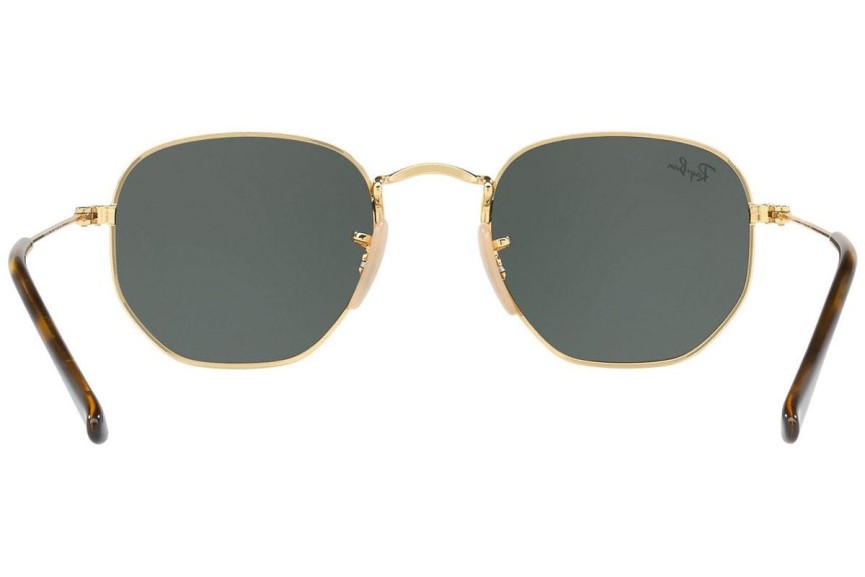 Sončna očala Ray-Ban Junior Hexagonal Junior RJ9541SN 223/71 Kvadratna Zlata