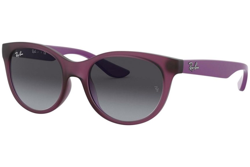 Sončna očala Ray-Ban Junior RJ9068S 70568G Kvadratna Vijolična