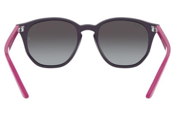 Sončna očala Ray-Ban Junior RJ9070S 70218G Okrogla Vijolična