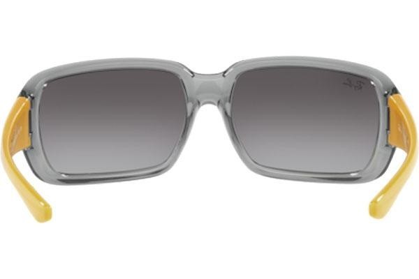 Sončna očala Ray-Ban Junior RJ9072S 70788G Pravokotna Siva