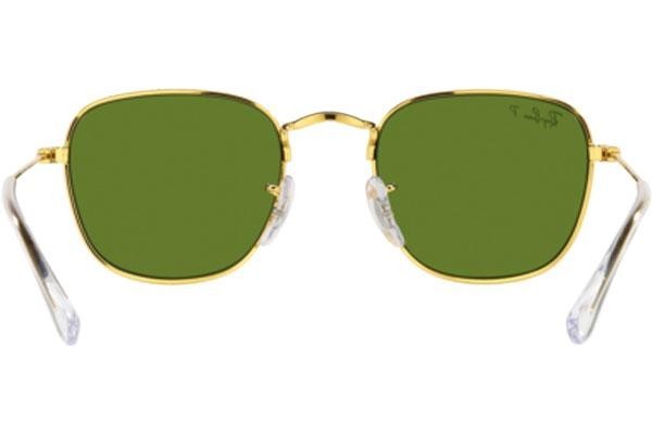 Sončna očala Ray-Ban Junior Junior Frank RJ9557S 286/2P Polarized Kvadratna Zlata