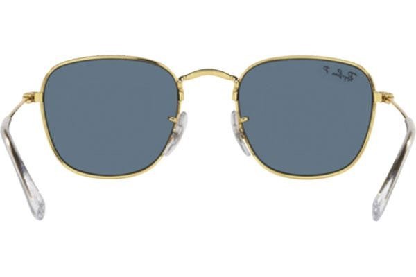 Sončna očala Ray-Ban Junior Junior Frank RJ9557S 286/2V Polarized Kvadratna Zlata