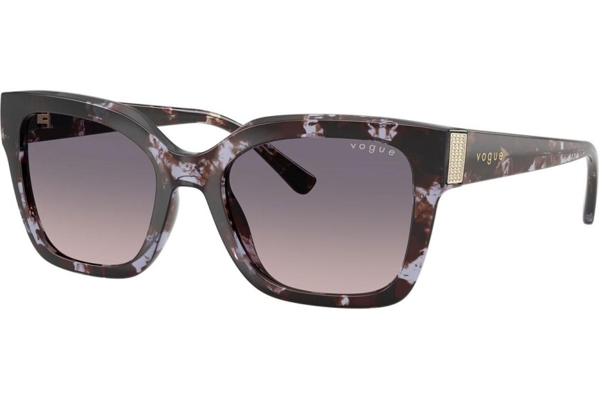 Sončna očala Vogue Eyewear VO5613SB 317836 Cat Eye Havana