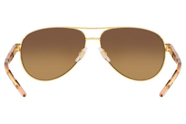 Sončna očala Ralph by Ralph Lauren RA4004 9411T5 Polarized Pilotska Zlata