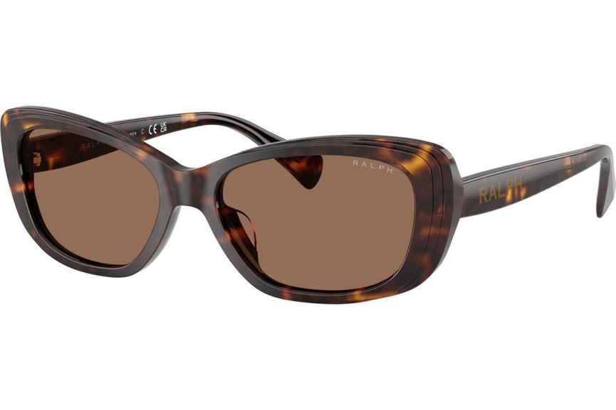 Sončna očala Ralph by Ralph Lauren RA5322U 500313 Cat Eye Havana