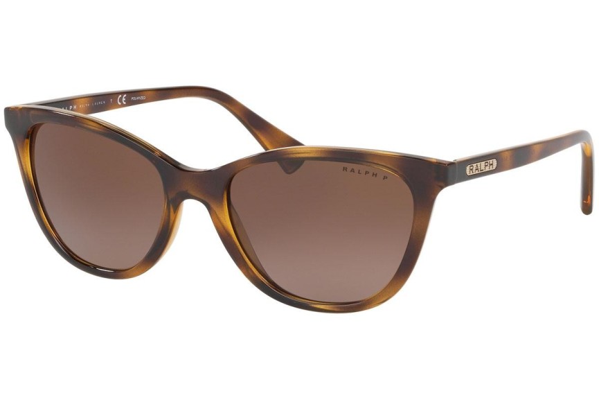 Sončna očala Ralph by Ralph Lauren RA5259 5003T5 Polarized Cat Eye Havana