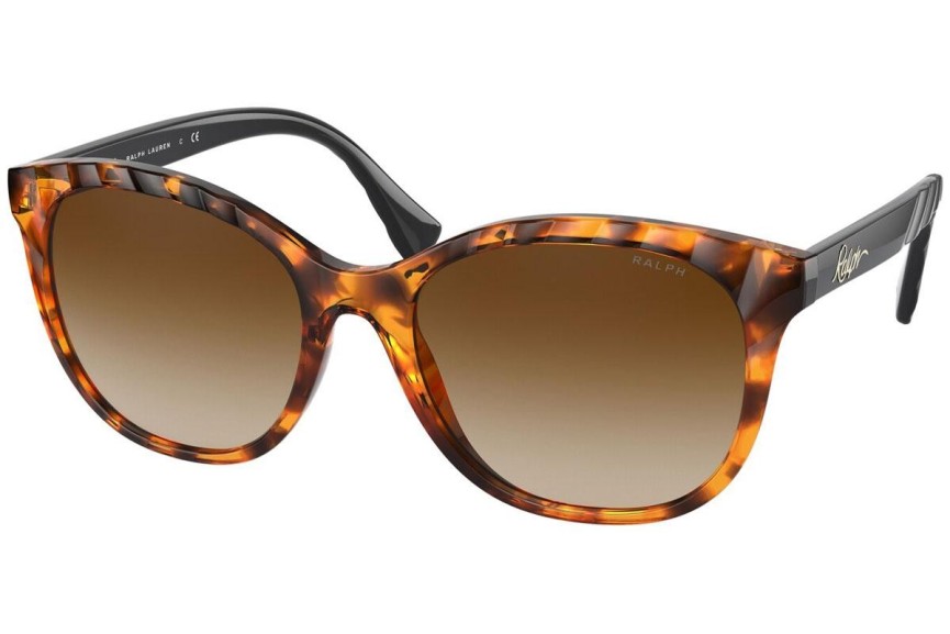 Sončna očala Ralph by Ralph Lauren RA5279 588513 Cat Eye Havana