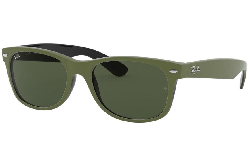 Sončna očala Ray-Ban New Wayfarer RB2132 646531 Kvadratna Zelena